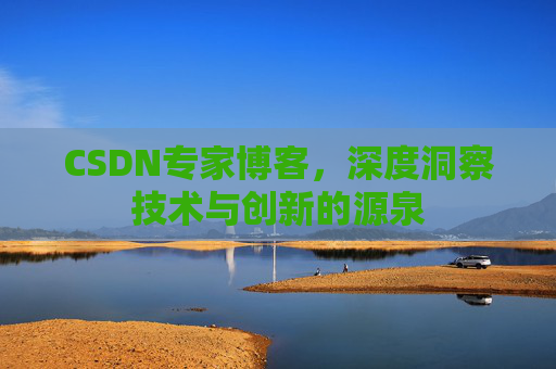 CSDN专家博客，深度洞察技术与创新的源泉